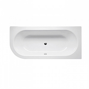 Ванна стальная Bette Starlet V 175*80*42 BetteGlasur® Plus, с шумоизоляцией, правосторонняя